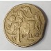 AUSTRALIA 1985 . ONE 1 DOLLAR COIN . MULTIPLE ERRORS . VERY SCARCE TYPE